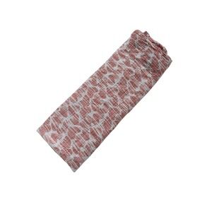 aden‎ + anais essentials Pink White Leopard Cotton Muslin Swaddle Blanket